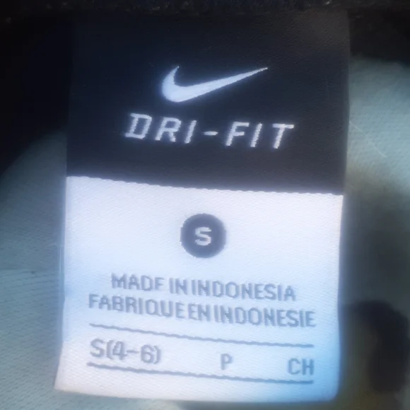 Nike Dry Dri Fit  Warm Up jacket Pants black S - Picture 5 of 10